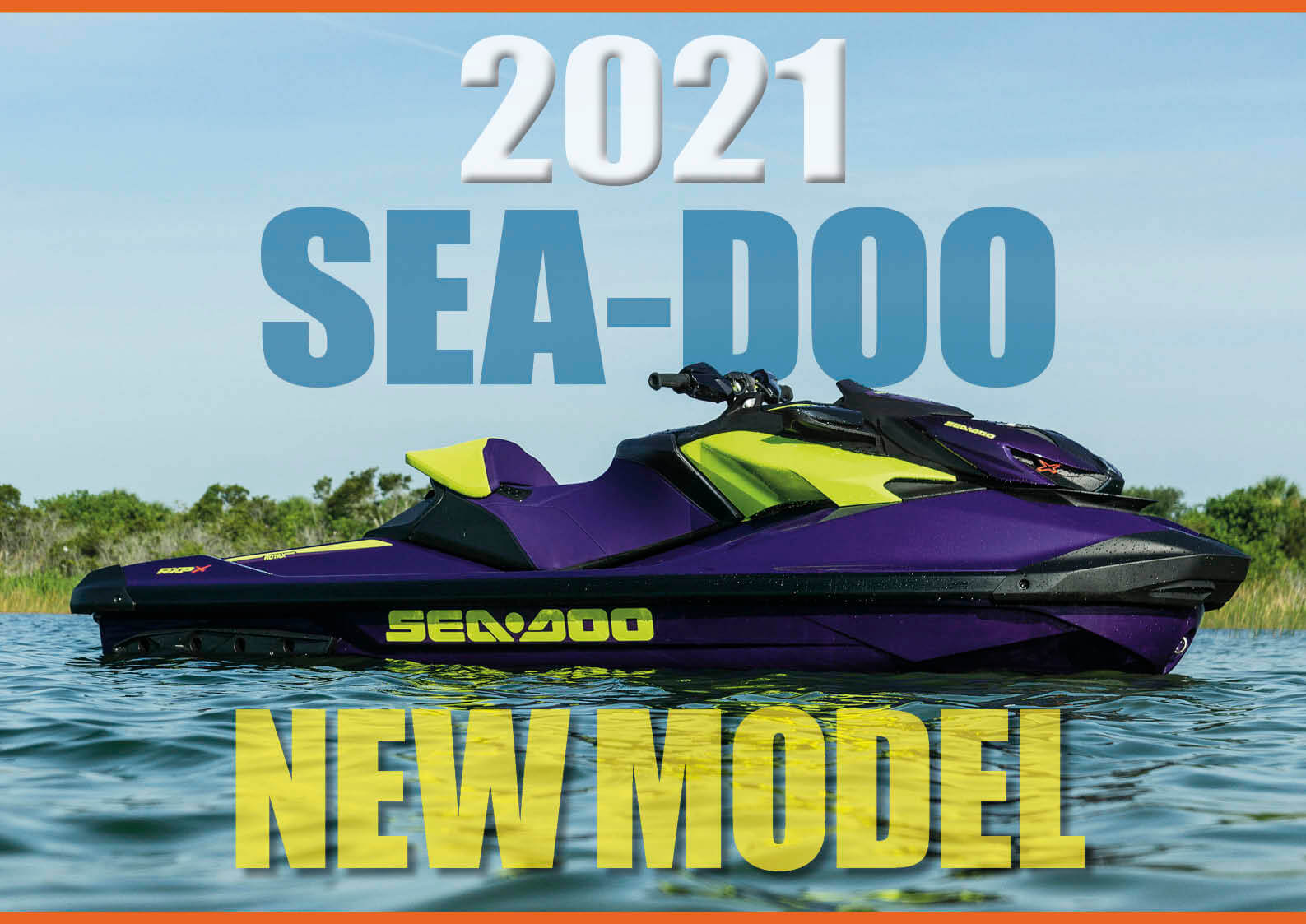 2021年　BRP SEA-DOO（シードゥ）ニューモデル　アメリカで発表されました　（水上バイク）ジェットスキー